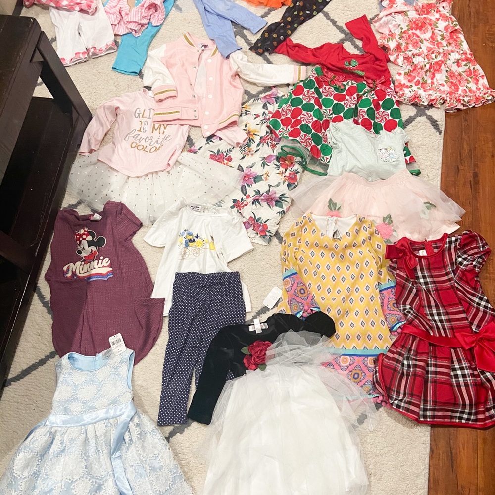 Toddler girl lot / bundle